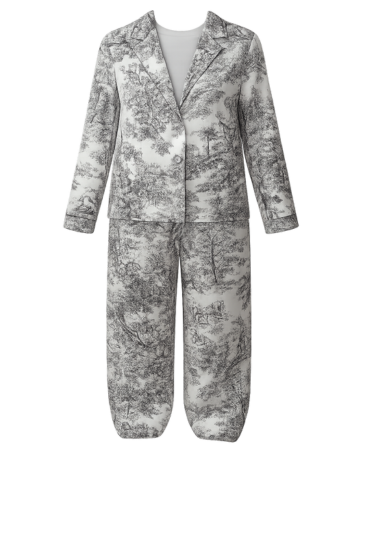 Mama Elegance Set in Grau