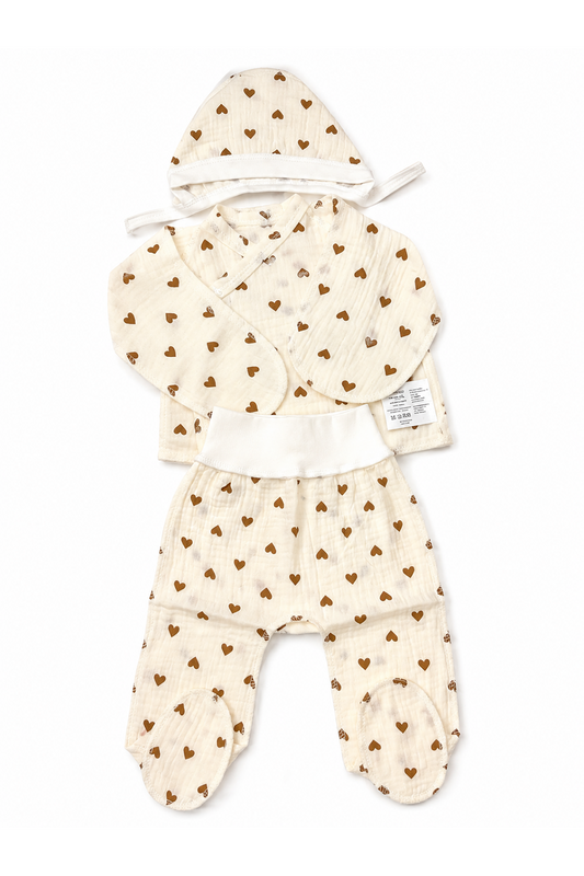 Baby Musselin Set