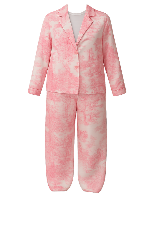 Mama Elegance Set in Rosa