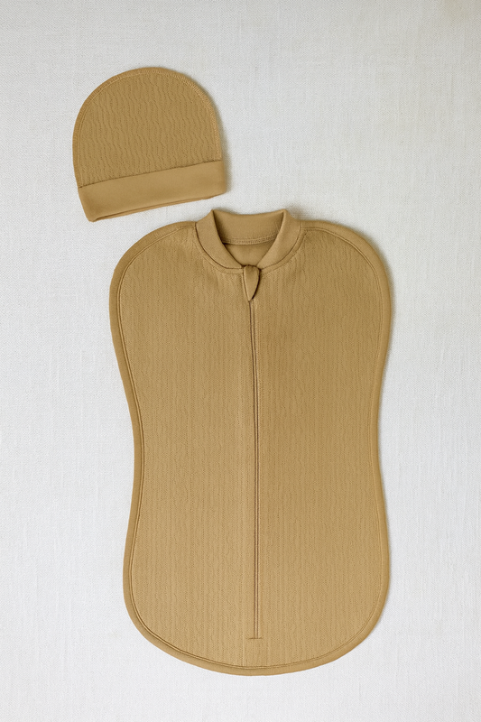 Schlafsack Mütze – 100 % Baumwolle