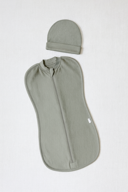 Schlafsack Mütze – 100 % Baumwolle