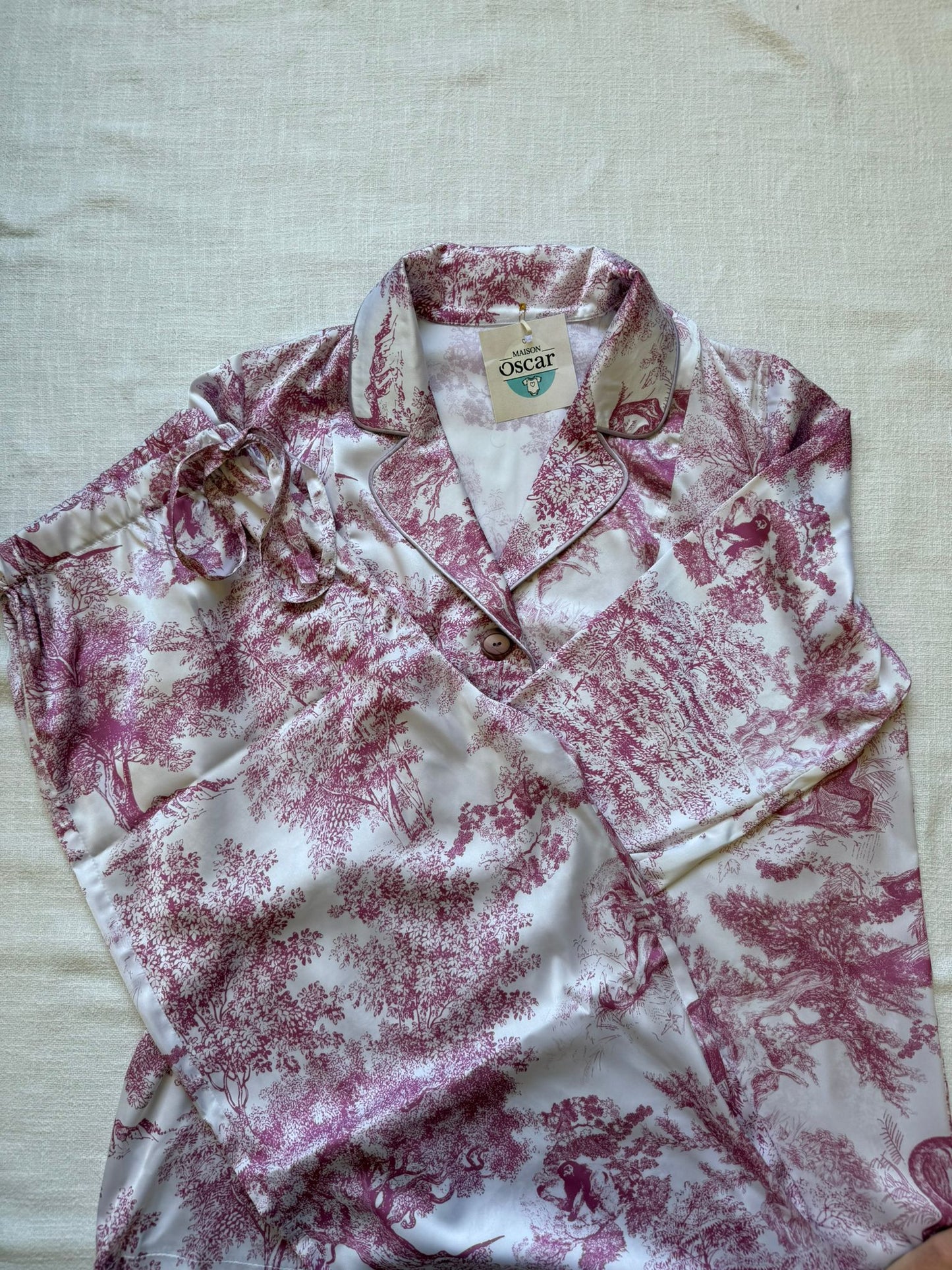 Mama Elegance Set in Rosa