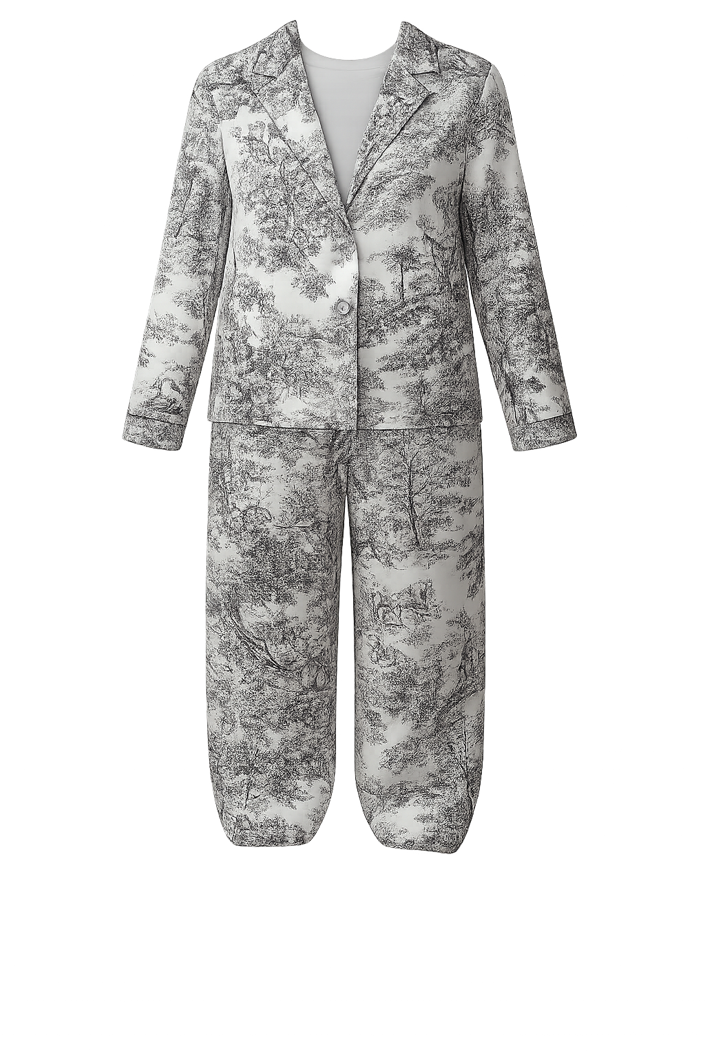 Mama Elegance Set in Grau