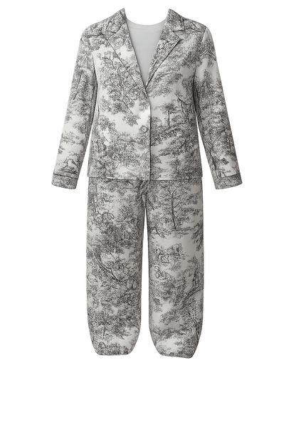 Mama Elegance Set in Grau