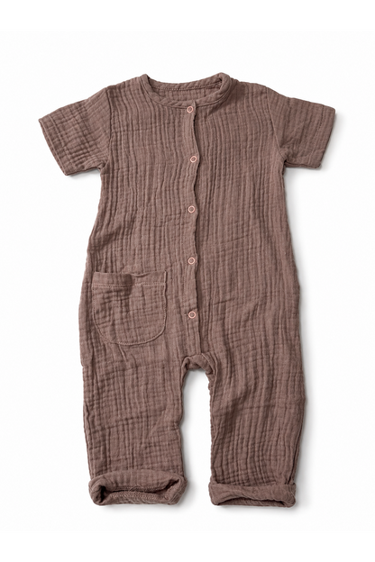 Baby Musselin Jumpsuit