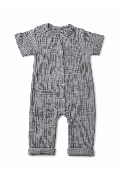 Baby Musselin Jumpsuit