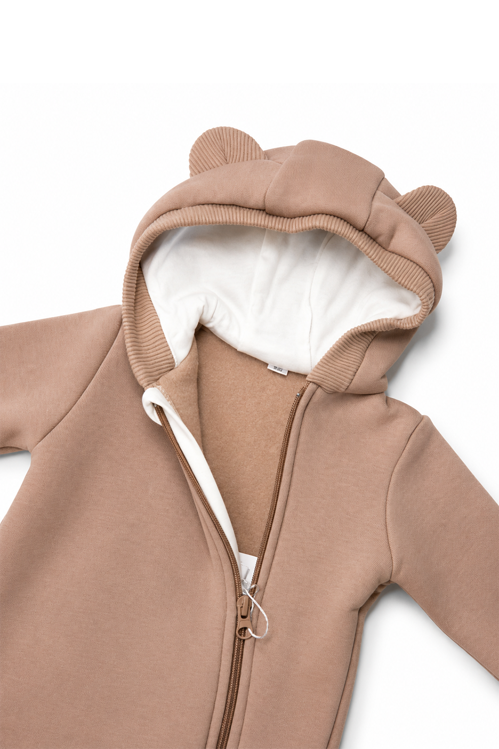 Baby Overall mit Kapuze und Bärenohren