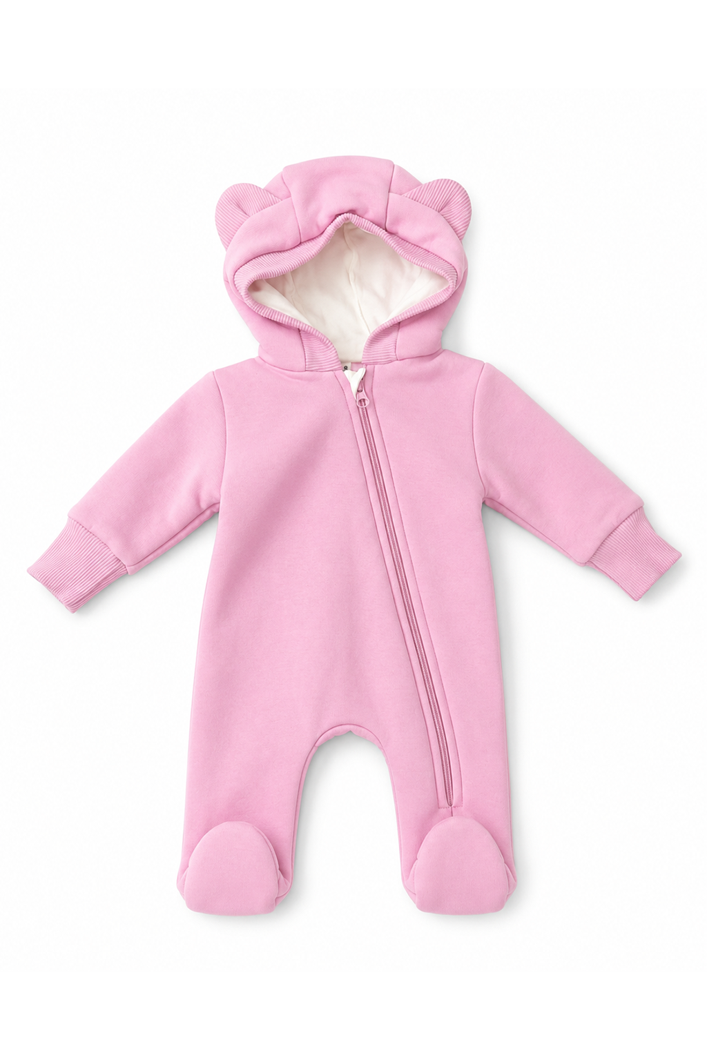 Baby Overall mit Kapuze und Bärenohren