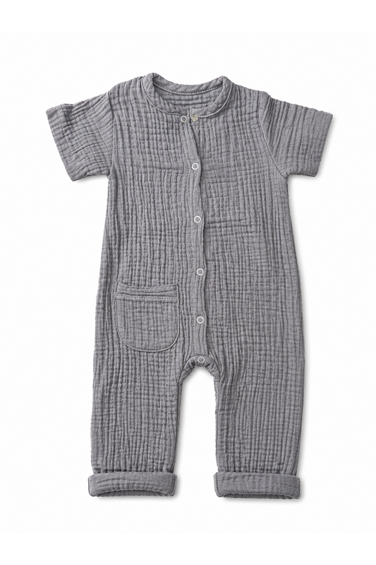 Baby Musselin Jumpsuit