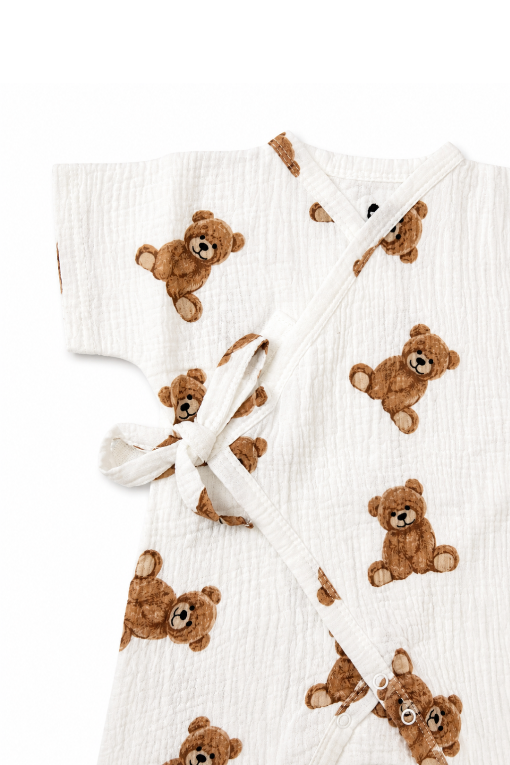 Baby Musselin Jumpsuit mit Muster