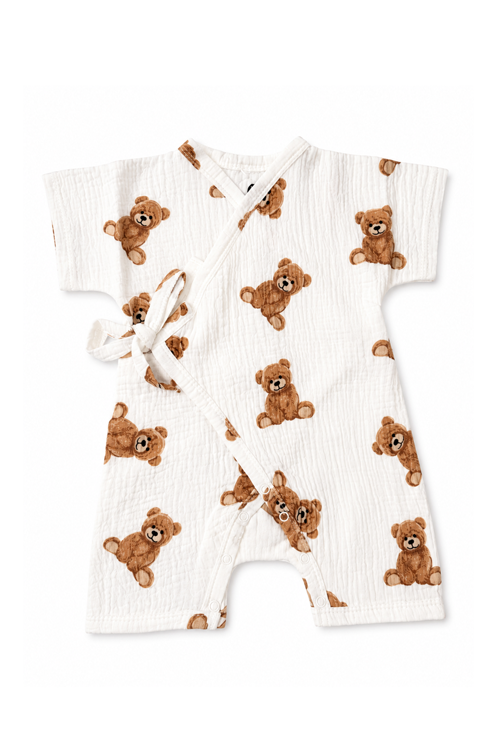 Baby Musselin Jumpsuit mit Muster
