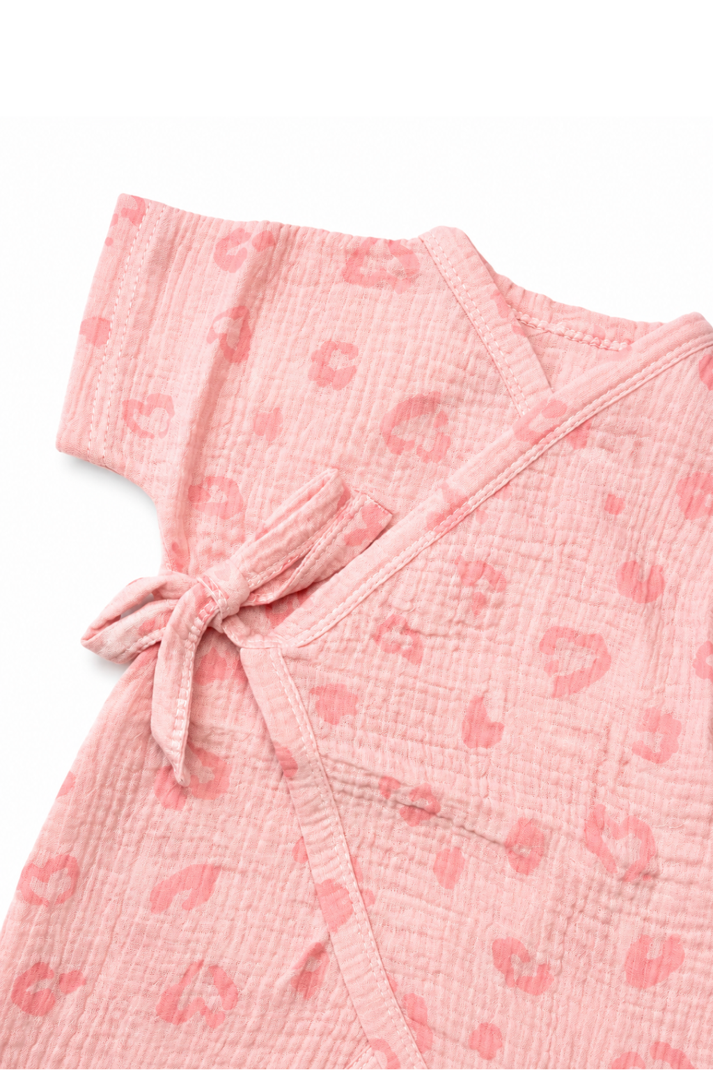 Baby Musselin Jumpsuit mit Muster