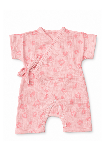 Baby Musselin Jumpsuit mit Muster