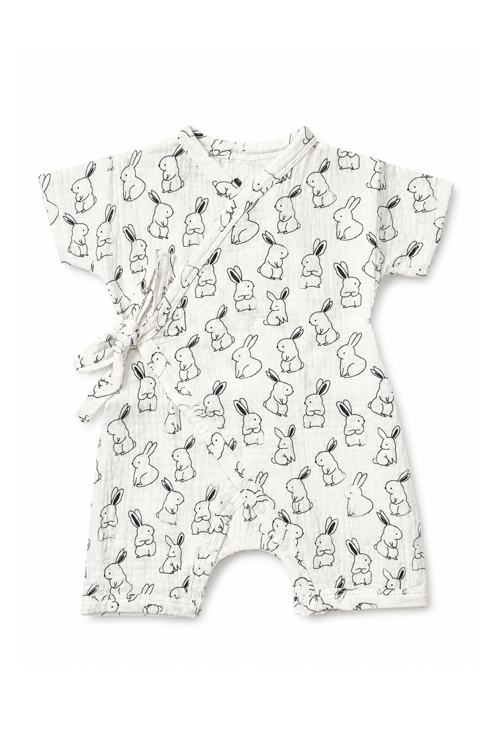 Baby Musselin Jumpsuit mit Muster