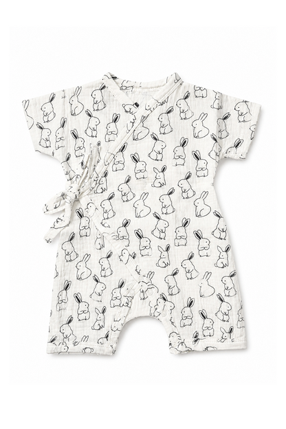 Baby Musselin Jumpsuit mit Muster