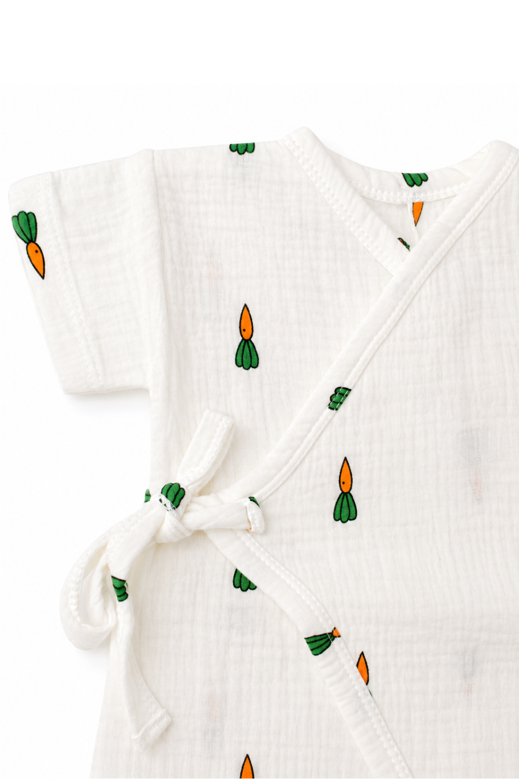 Baby Musselin Jumpsuit mit Muster
