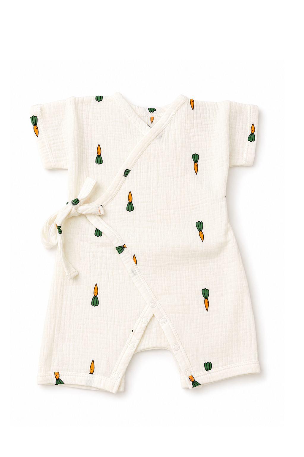 Baby Musselin Jumpsuit mit Muster