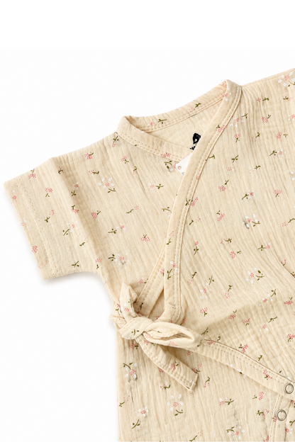 Baby Musselin Jumpsuit mit Muster
