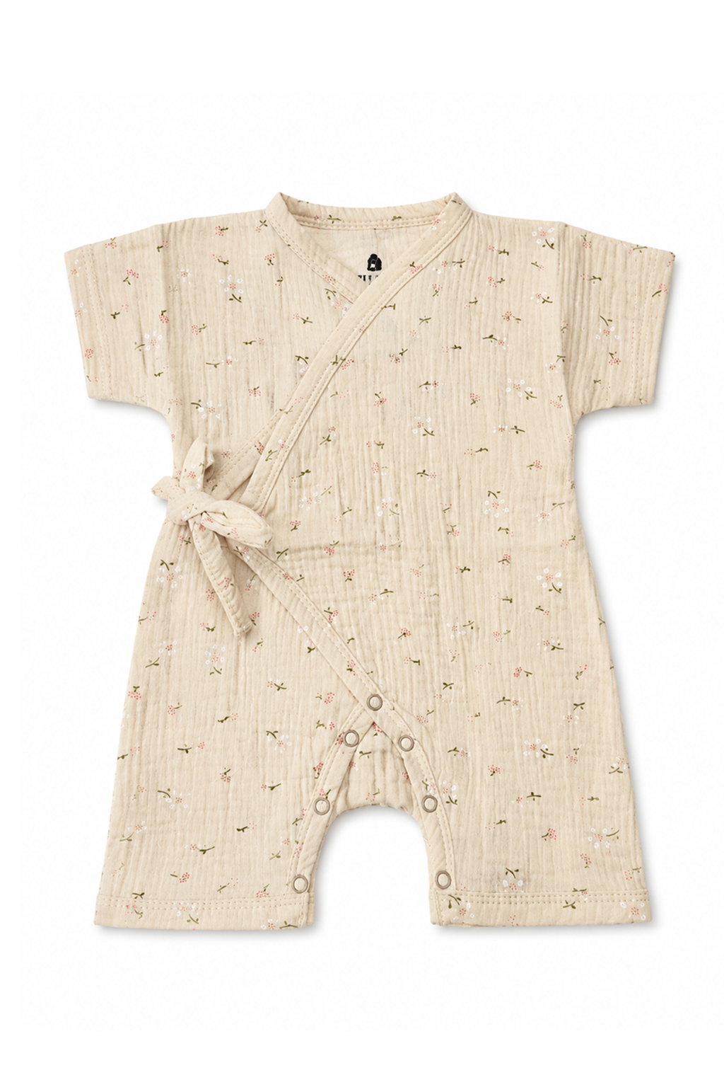 Baby Musselin Jumpsuit mit Muster