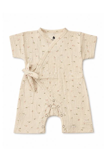 Baby Musselin Jumpsuit mit Muster