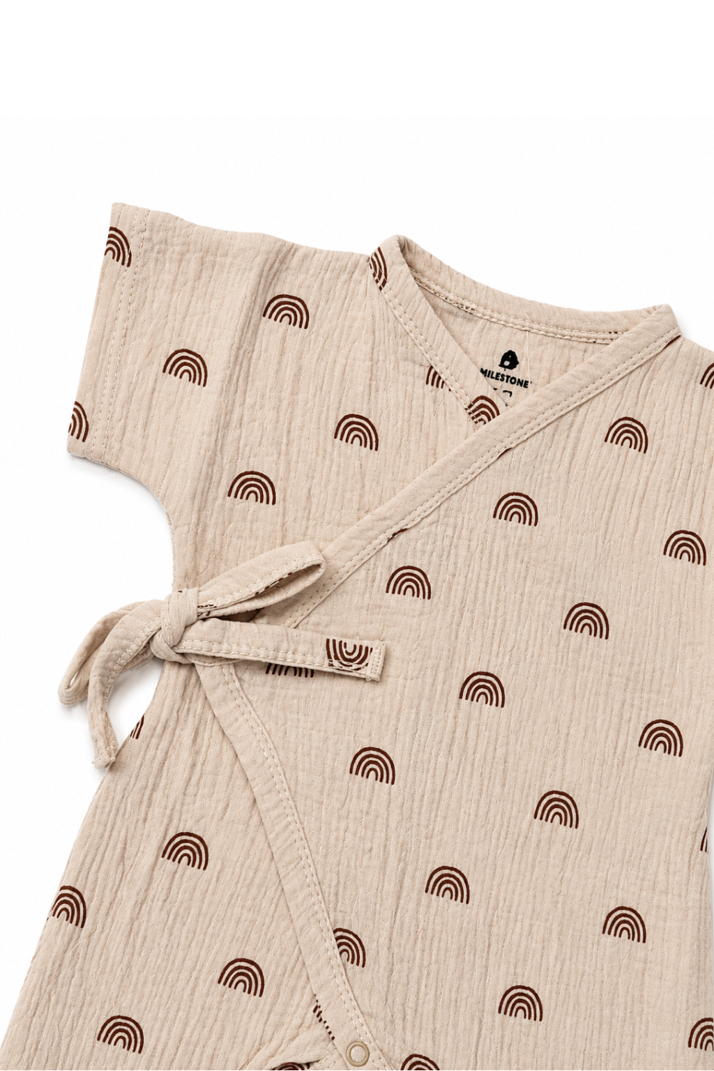 Baby Musselin Jumpsuit mit Muster