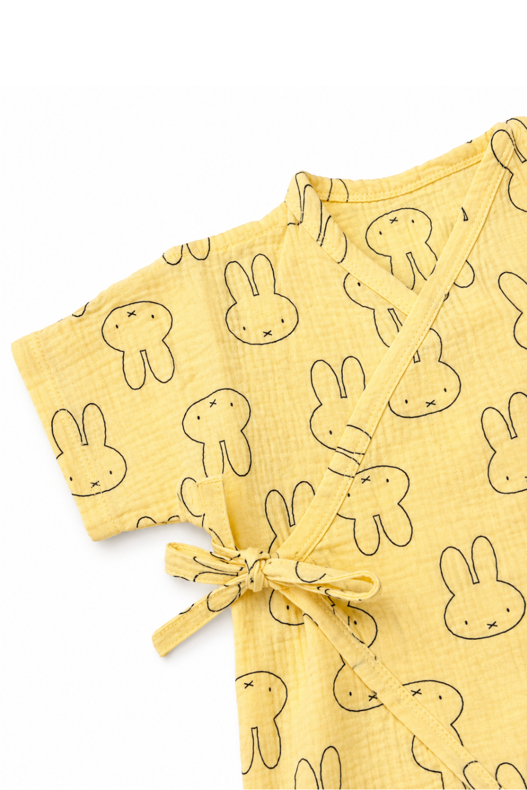 Baby Musselin Jumpsuit mit Muster