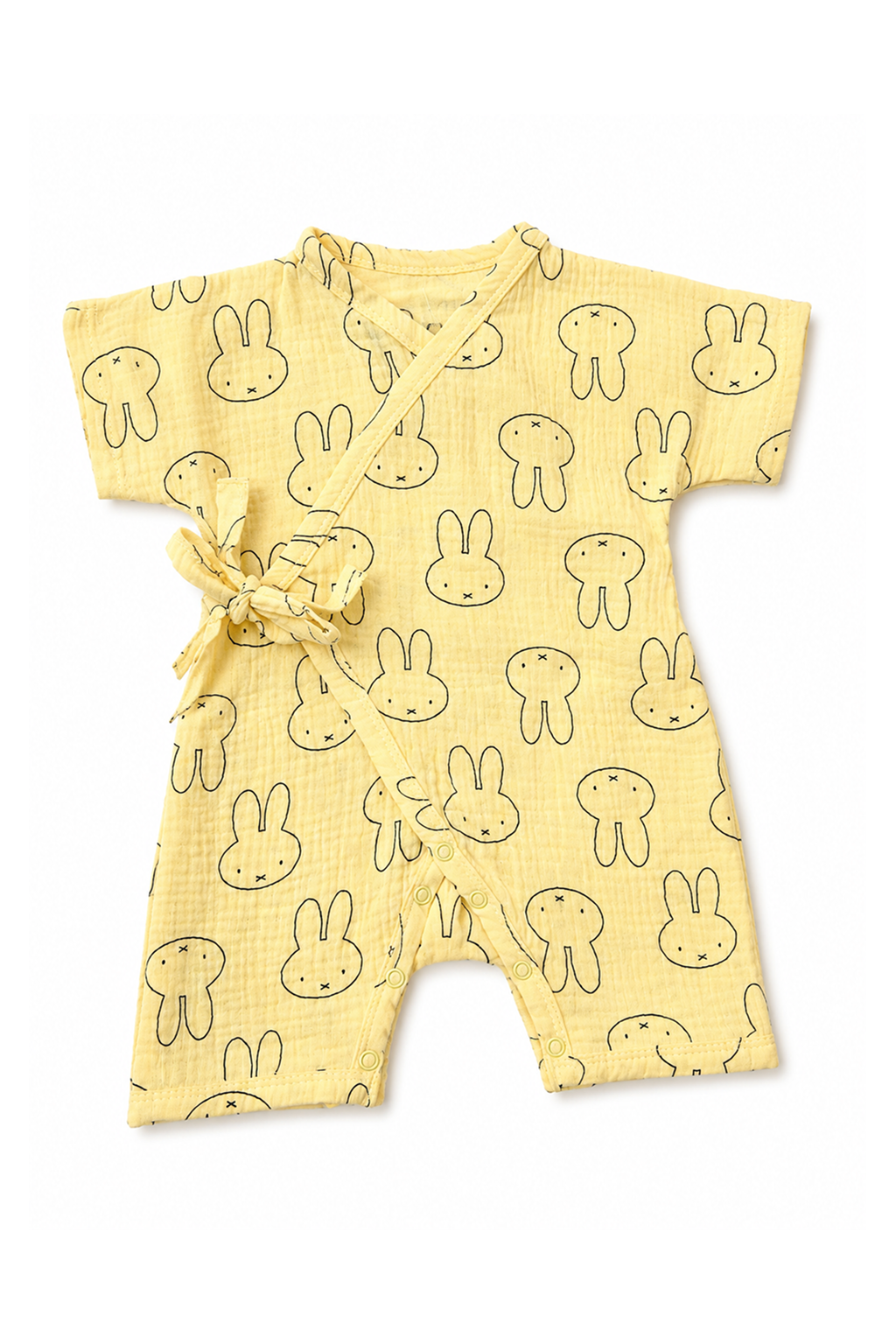 Baby Musselin Jumpsuit mit Muster