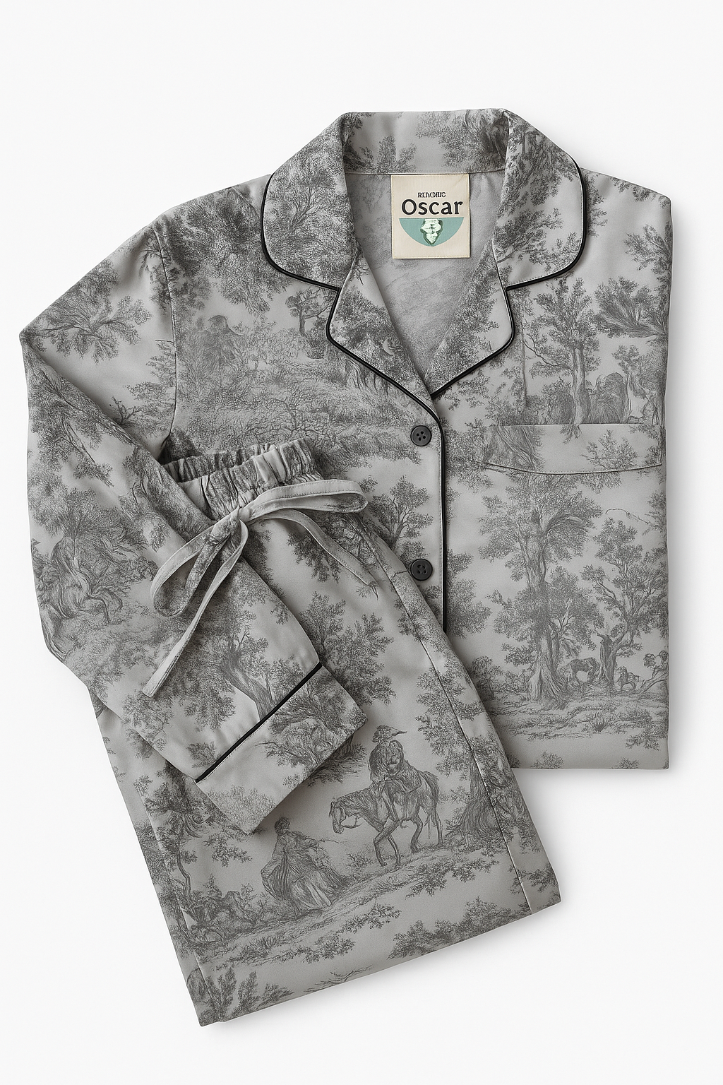 Mama Elegance Set in Grau