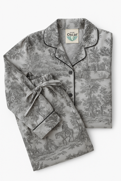 Mama Elegance Set in Grau