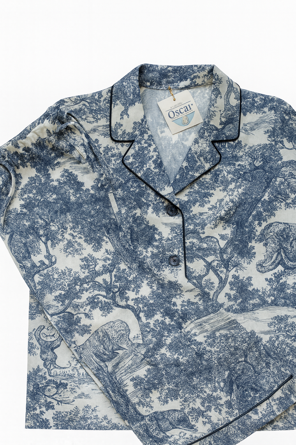 Mama Elegance Set in Blau