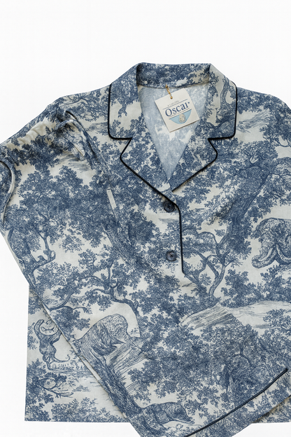 Mama Elegance Set in Blau