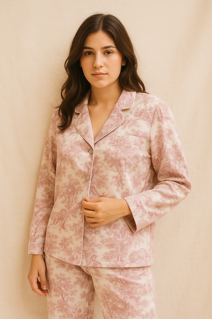 Mama Elegance Set in Rosa