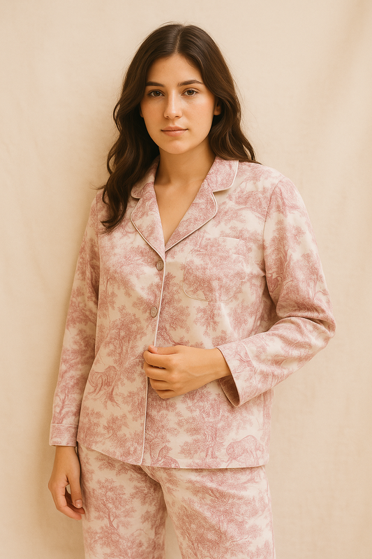 Mama Elegance Set in Rosa