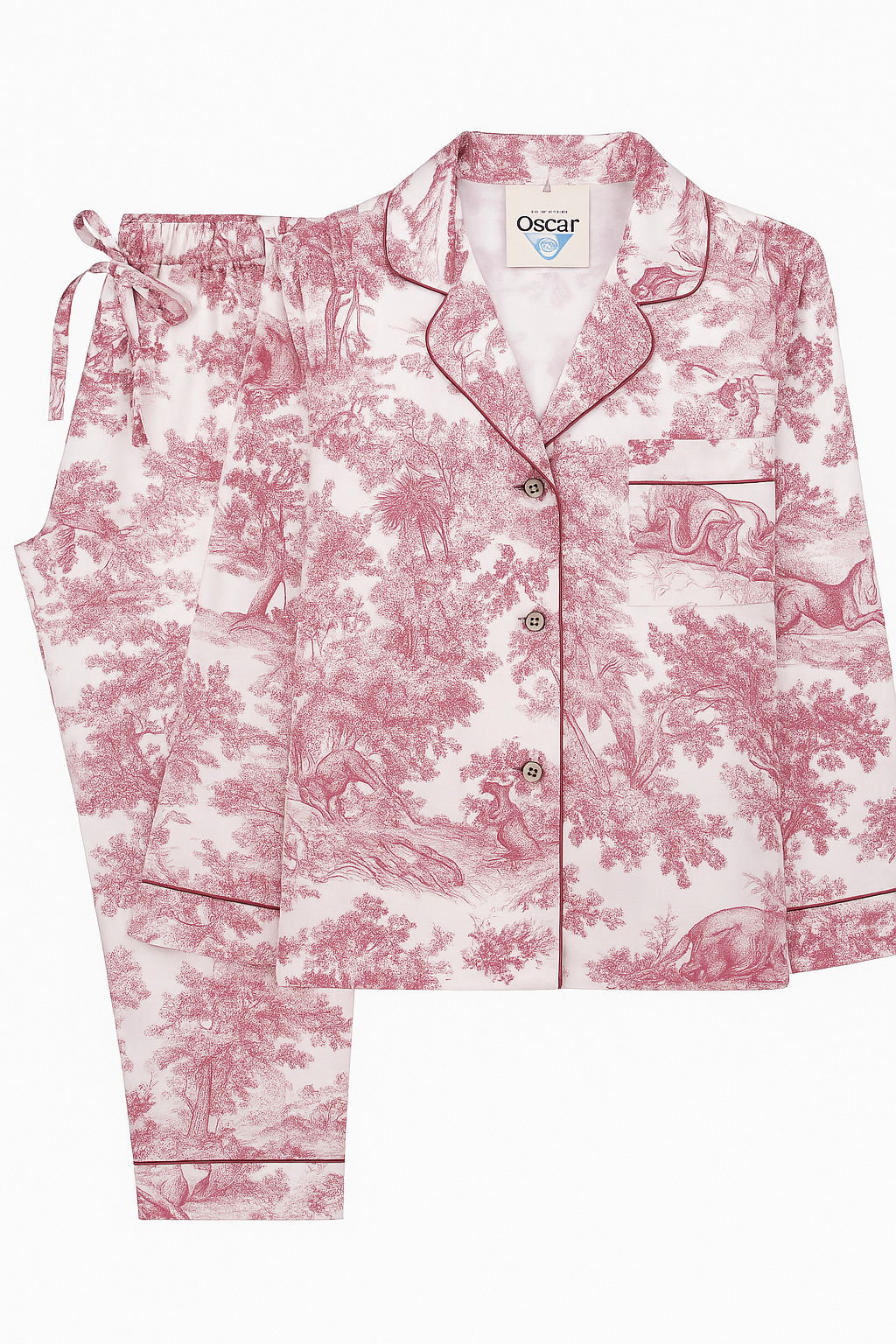 Mama Elegance Set in Rosa