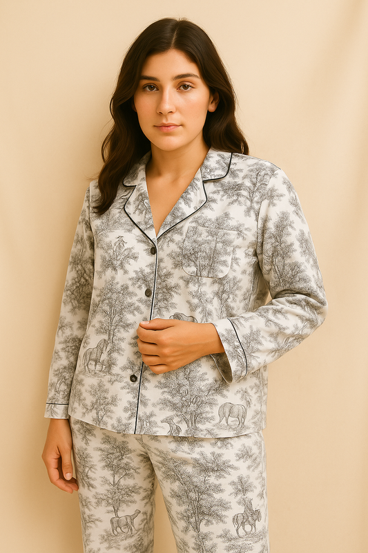 Mama Elegance Set in Grau