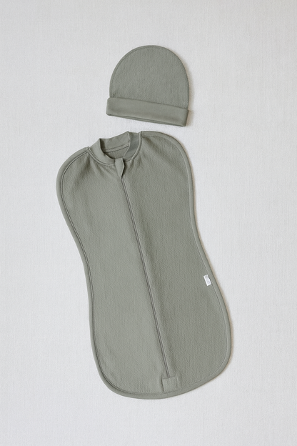 Schlafsack Mütze – 100 % Baumwolle