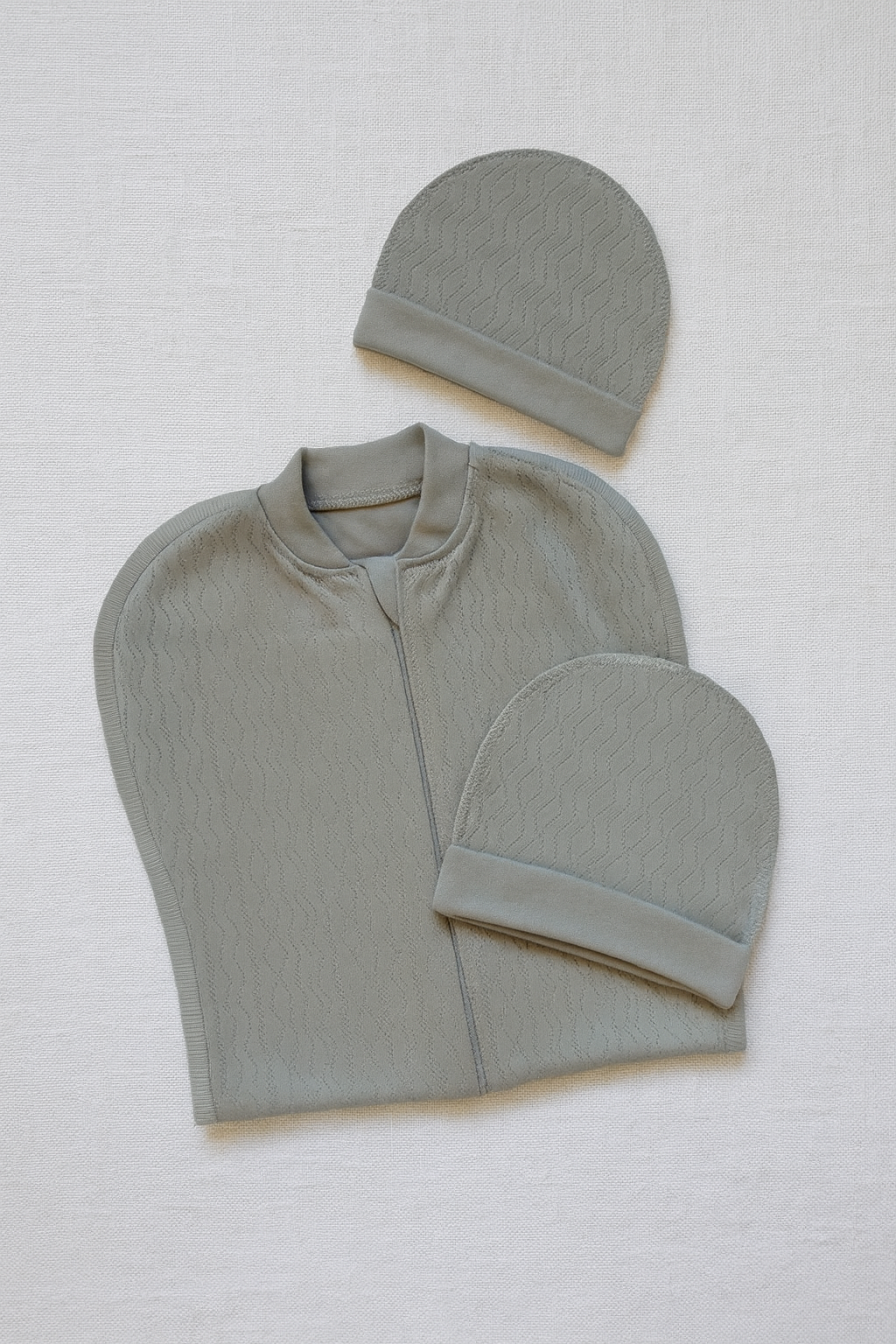 Schlafsack Mütze – 100 % Baumwolle
