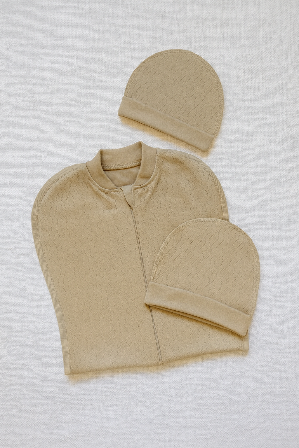 Schlafsack Mütze – 100 % Baumwolle
