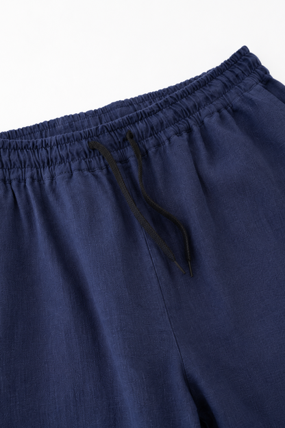 Mädchen Leinenhose