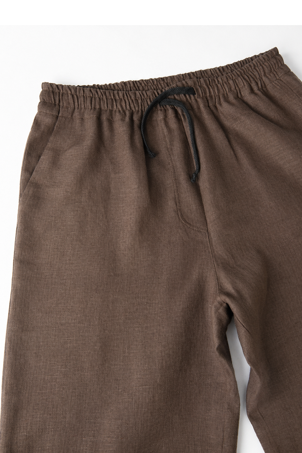 Mädchen Leinenhose