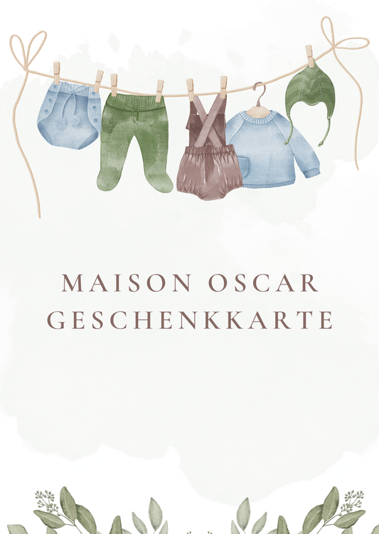 Maison Oscar - dein Geschenk