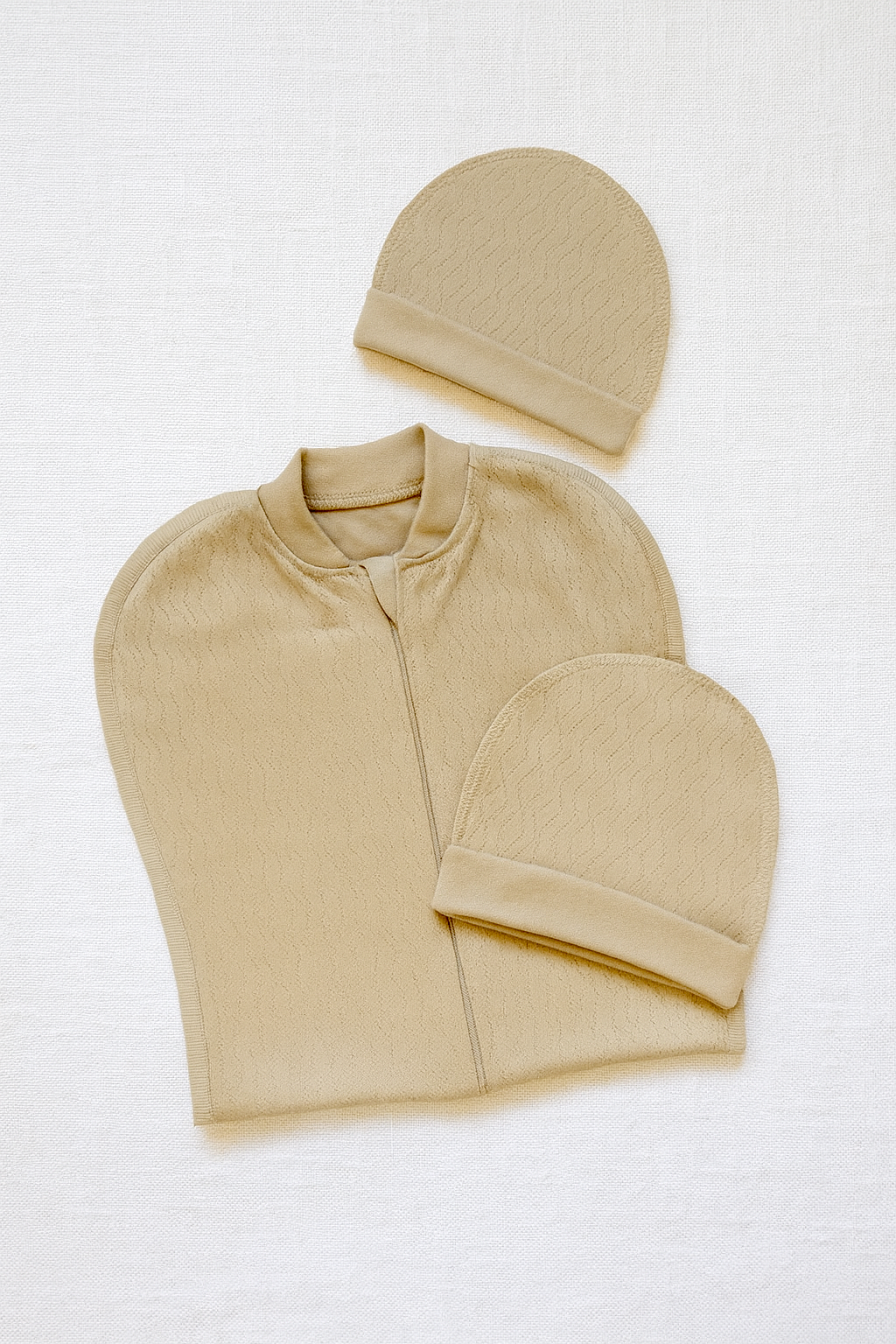 Schlafsack Mütze – 100 % Baumwolle