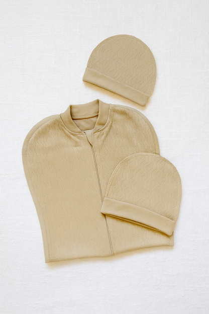 Schlafsack Mütze – 100 % Baumwolle