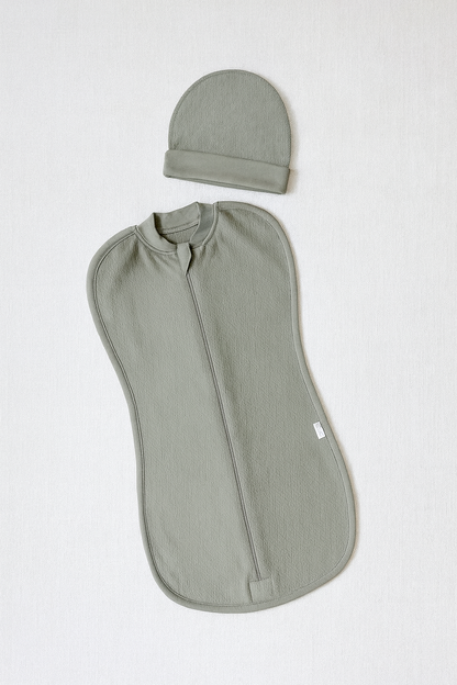 Schlafsack Mütze – 100 % Baumwolle