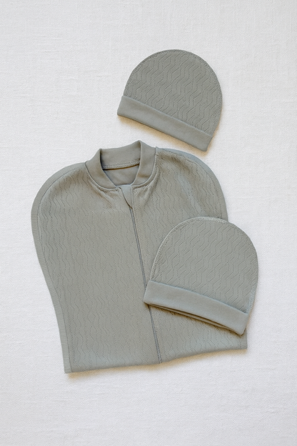 Schlafsack Mütze – 100 % Baumwolle