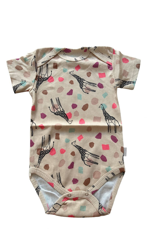 Farbenfroher Giraffen-Zauber für kleine Abenteurer
