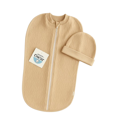 Schlafsack Mütze – 100 % Baumwolle