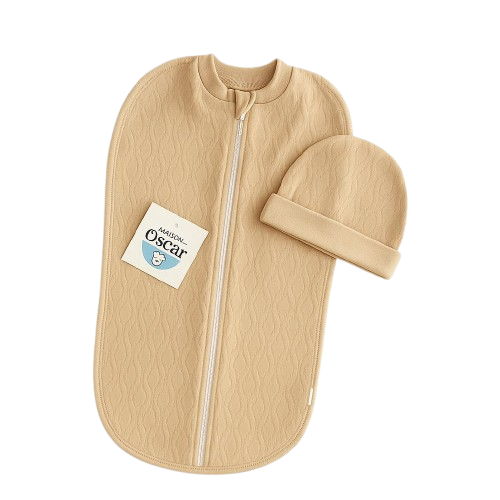 Schlafsack Mütze – 100 % Baumwolle