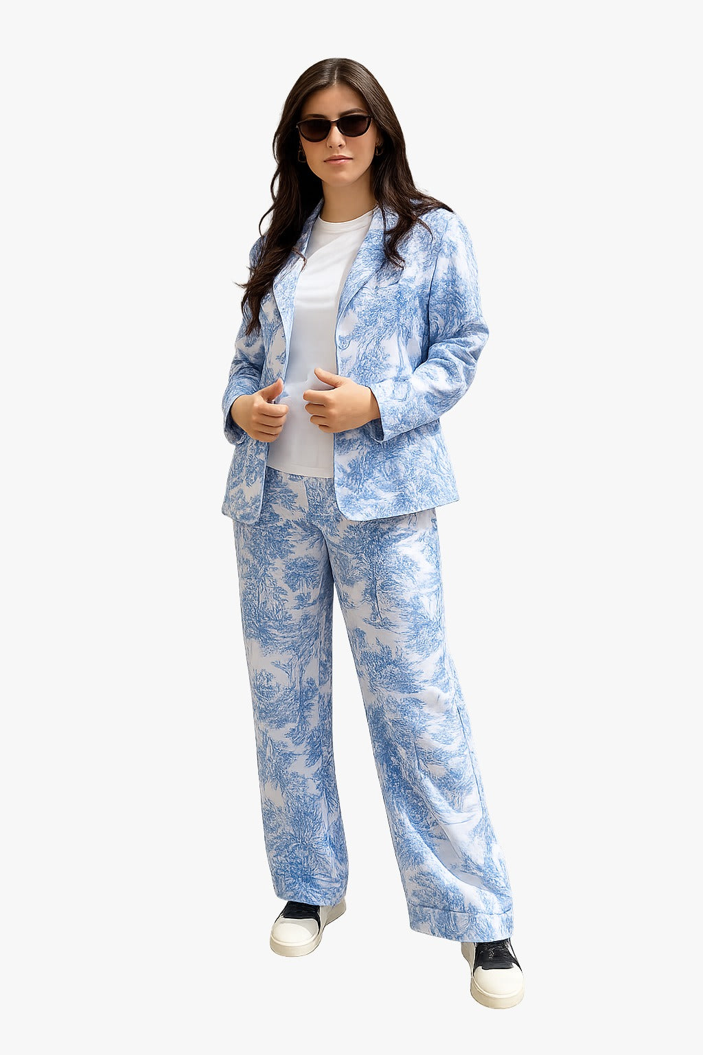 Mama Elegance Set in Blau