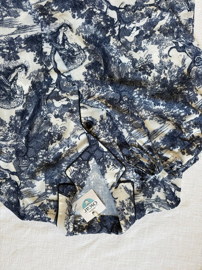 Mama Elegance Set in Dunkelblau